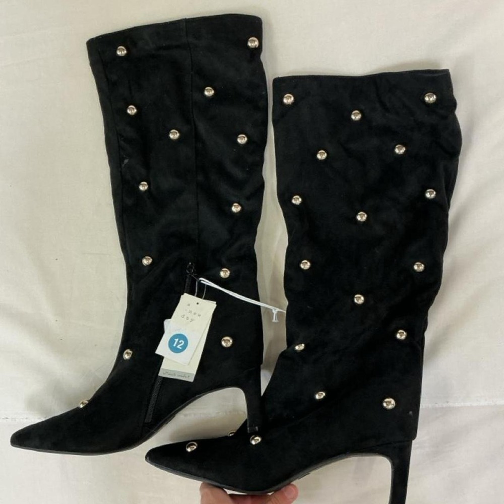 Brand new with tags A New Day black knee-high boots